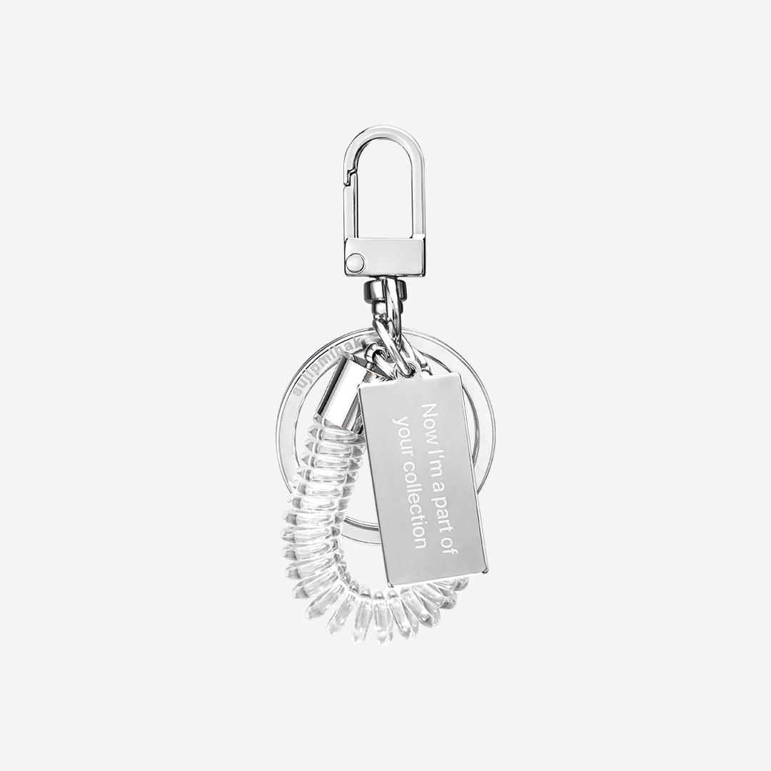 Sujipmihak Tiny Spring Keyring