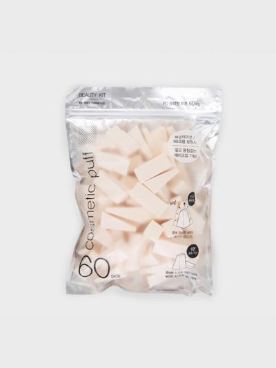 PU 삼각 퍼프 세트 60개입