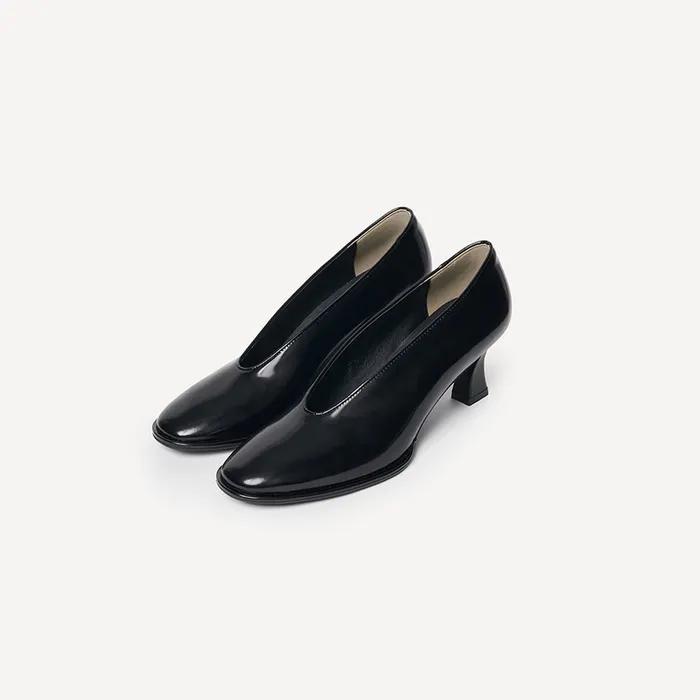 POTTERY HEEL (BLACK)