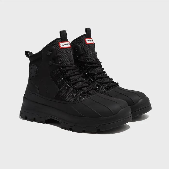 [MEN] 익스플로러 덕 부츠 - 블랙 MFS1000PTPBLK