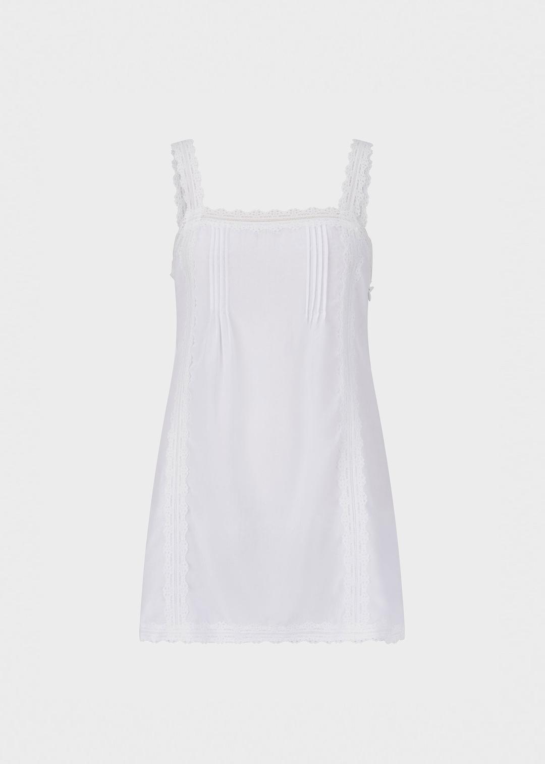 Dolly Lace Tunic White