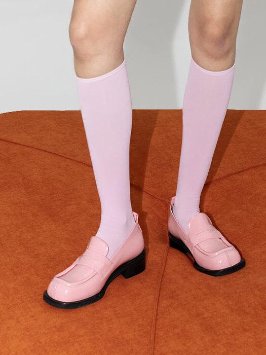 Madrigalo Loafers in Quartz Pink Box