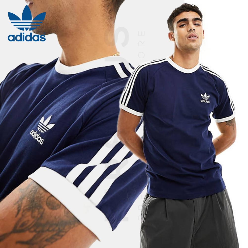 아디다스 OG 아디컬러 남여공용 반팔 티셔츠 다크네이비