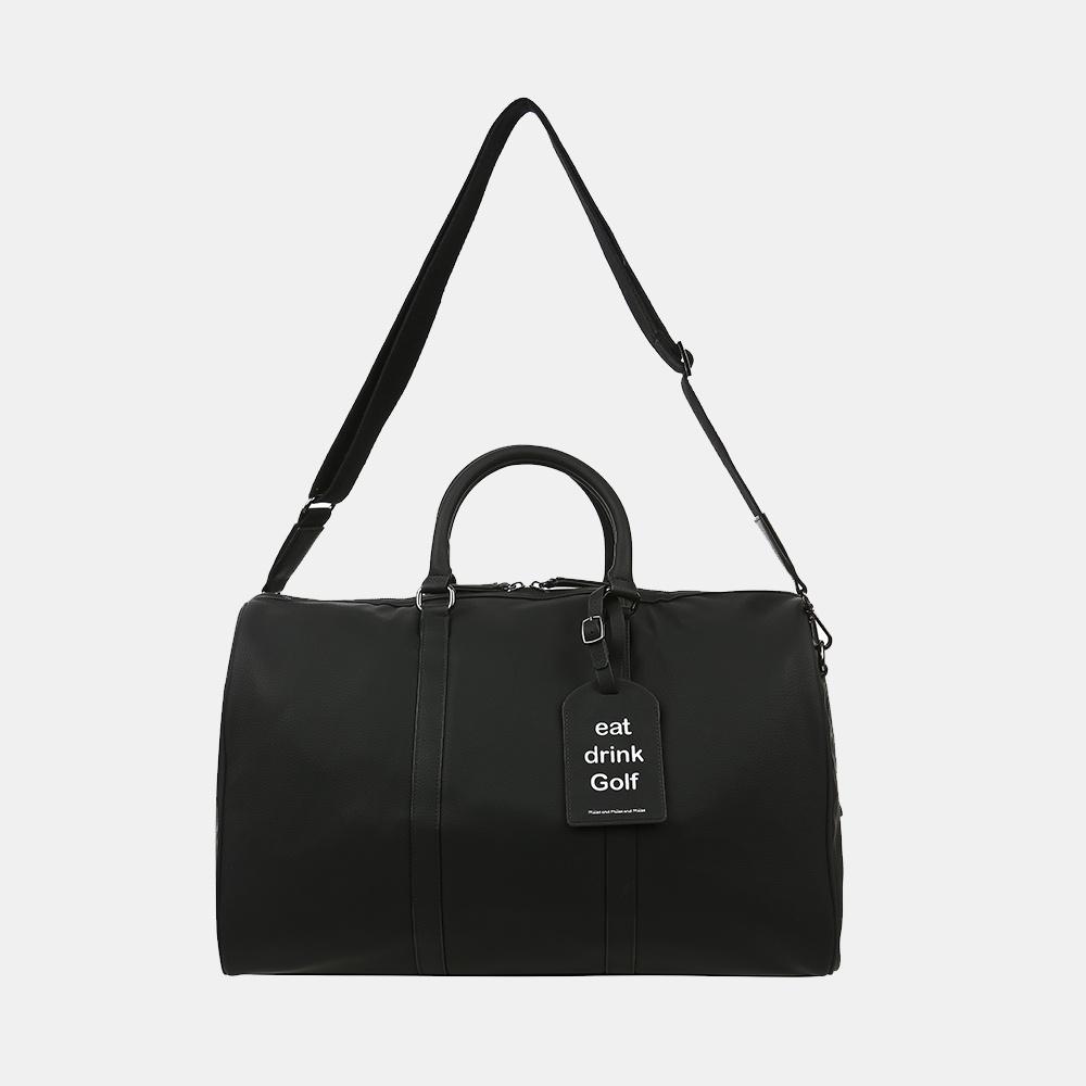 miles boston bag_black 보스턴백