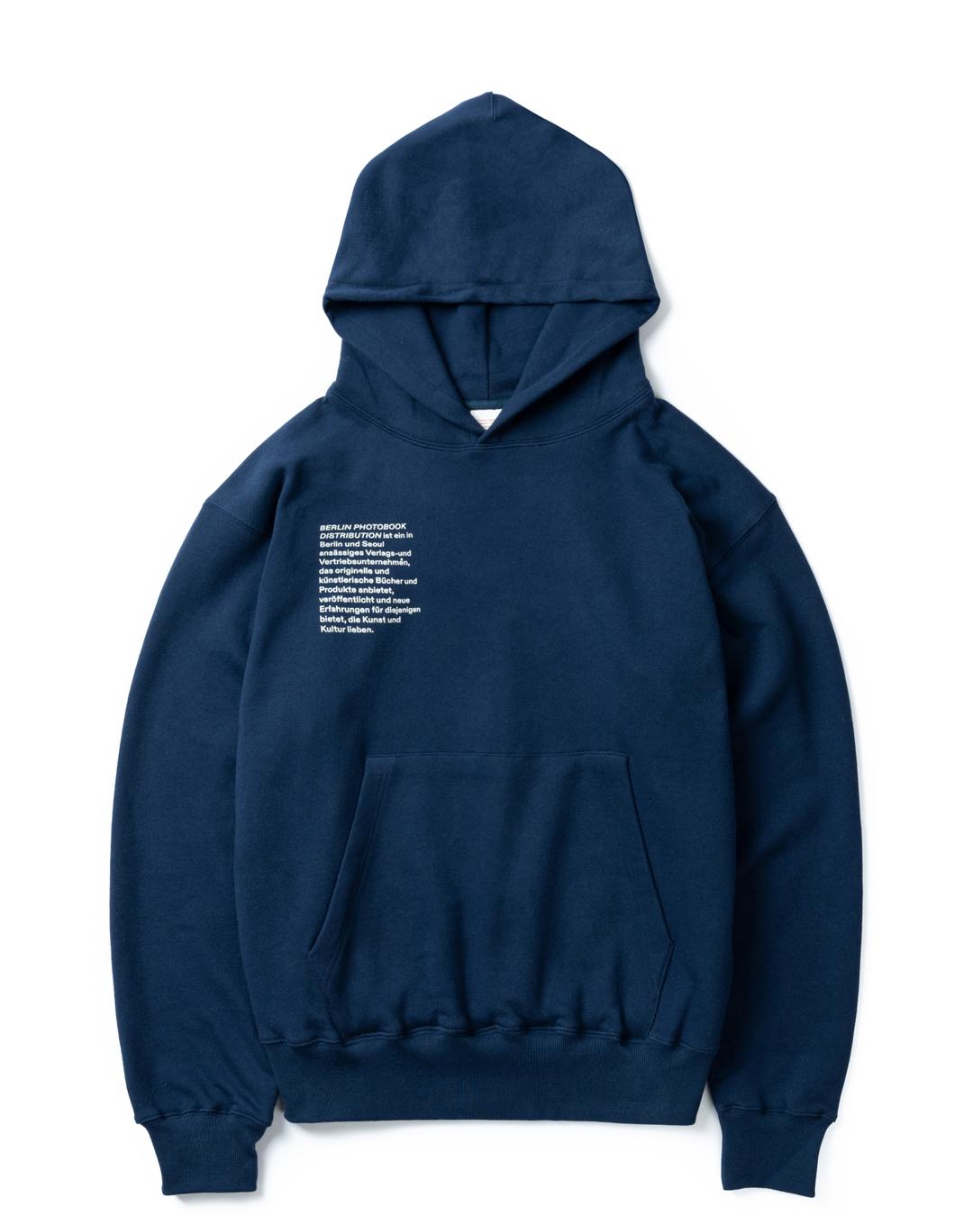 MITARBEITER 002 HOODIE (NAVY)