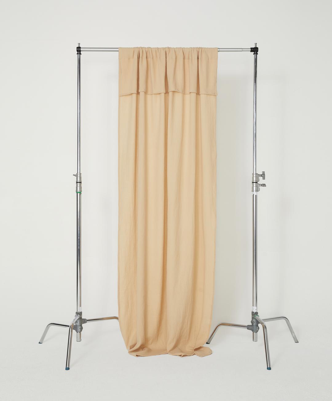 레이어드 커튼 라이트베이지