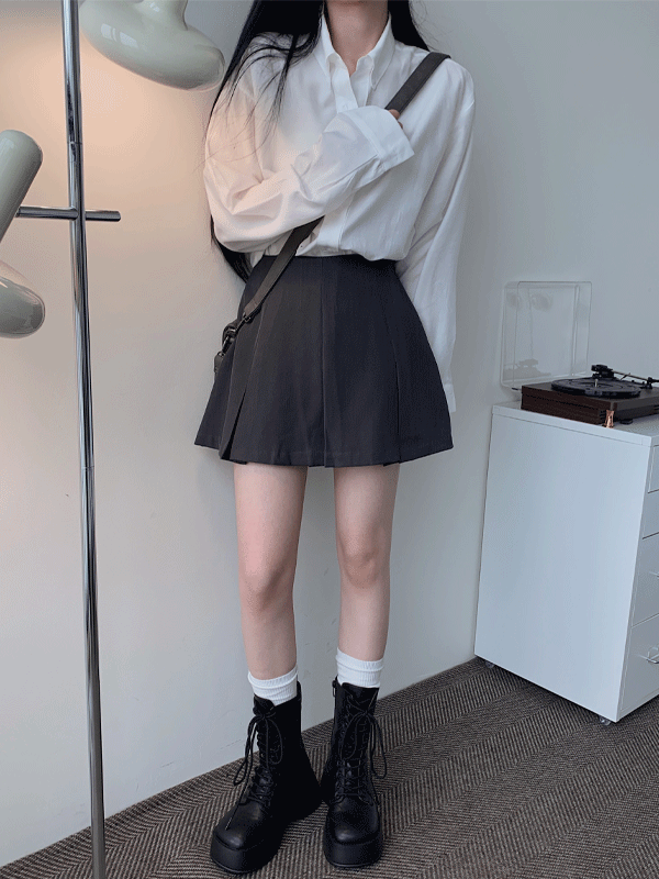 크리틴 랩 스커트