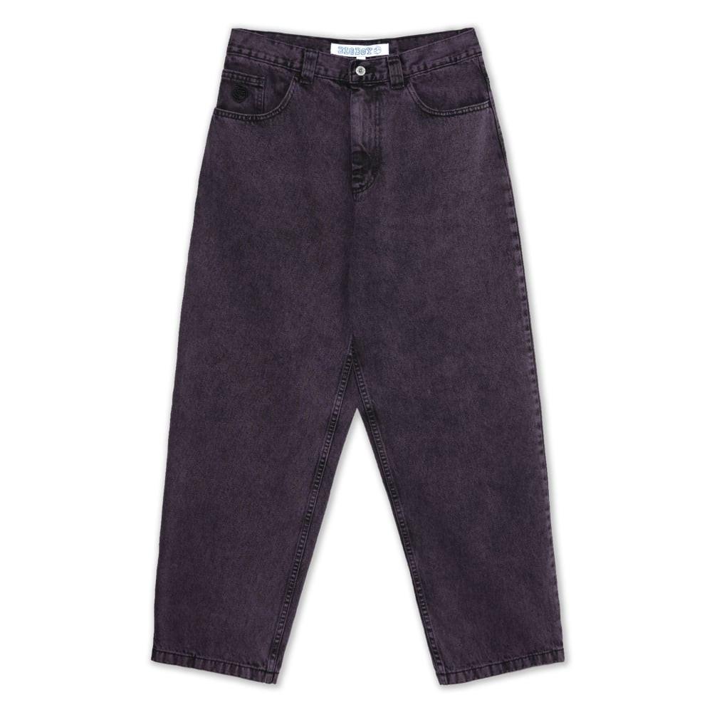 폴라스케이트 빅보이 팬츠 퍼플 블랙 Big Boys Jeans PURPLE BLACK