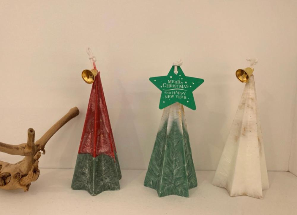 하우올 크리스마스 oh holynight 트리캔들 연말선물 겨울