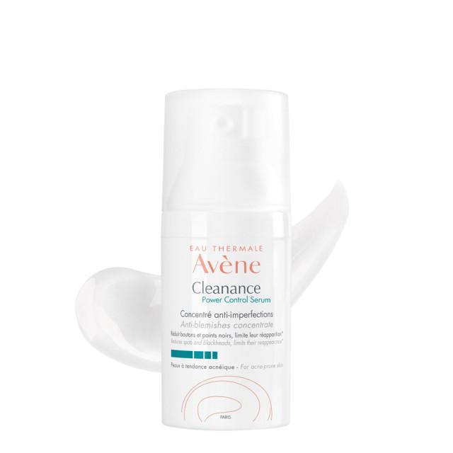 아벤느 클리낭스 파워 컨트롤 세럼 30ml / 약산성 저자극 수분 진정 피지 케어 모공축소 에센스 : 아벤느