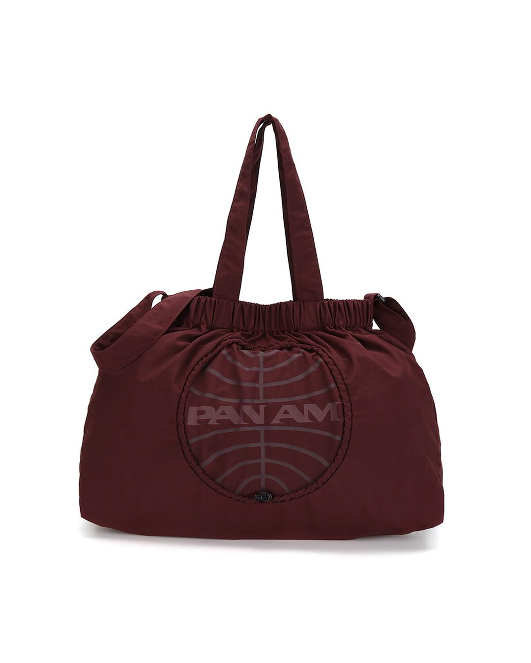 라운드 스트링 라지 토트백 0181 버건디