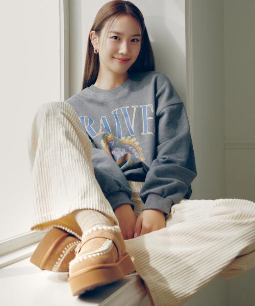 Bbodeuk 소가죽 방한슈즈