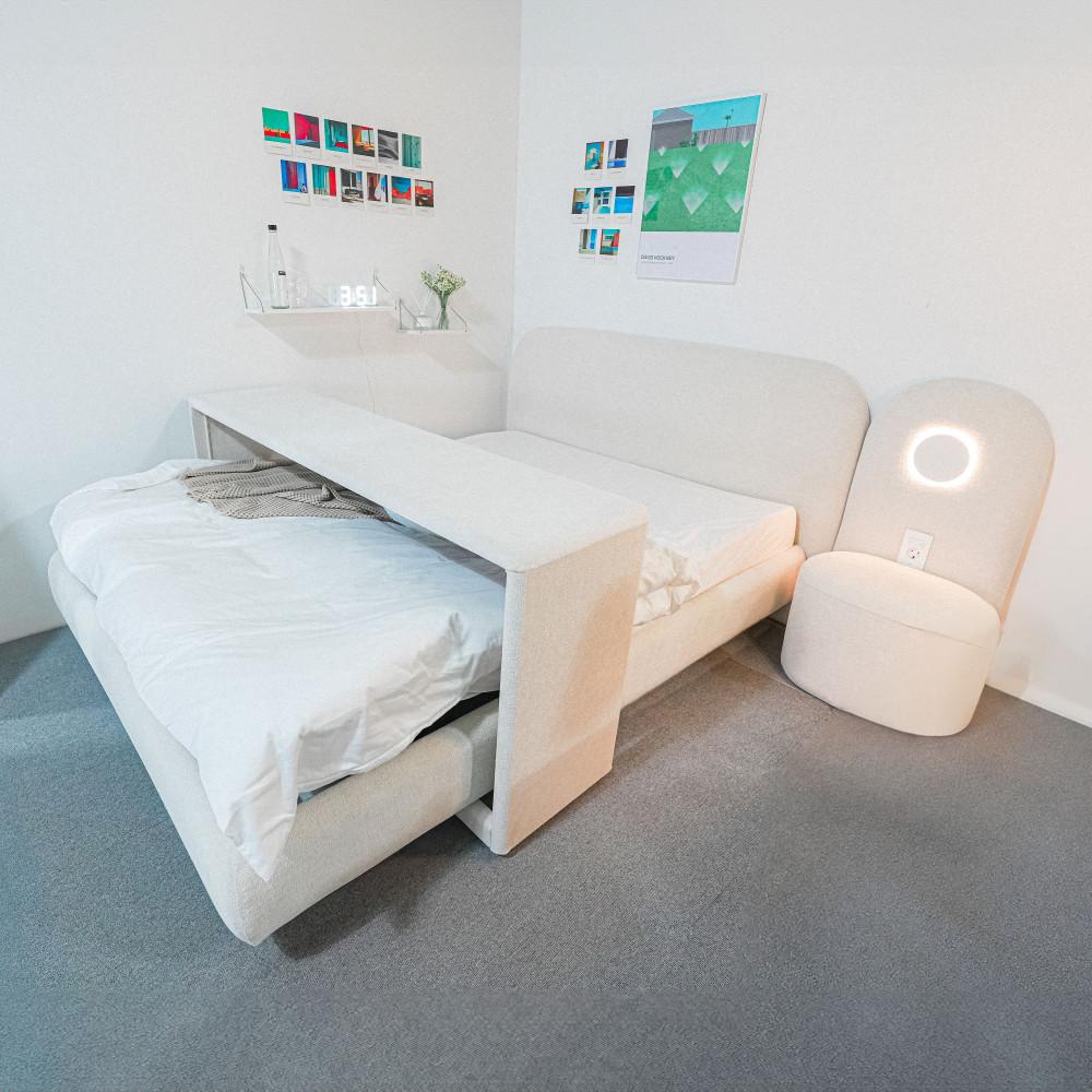 스마트 알람 침대 모션베드 버킷츠 Ma bed 2M+