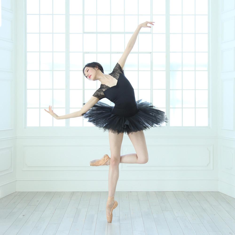 Clare 레오타드/ 블랙, 성인발레복