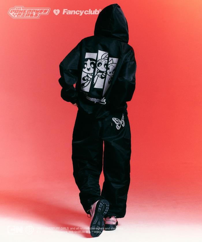 [PPG X FANCY] P.P.G FRAME NYLON SET UP (BLACK)_F23PG1036X1037