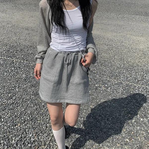 아이 썸머 볼레로 가디건 (2color)