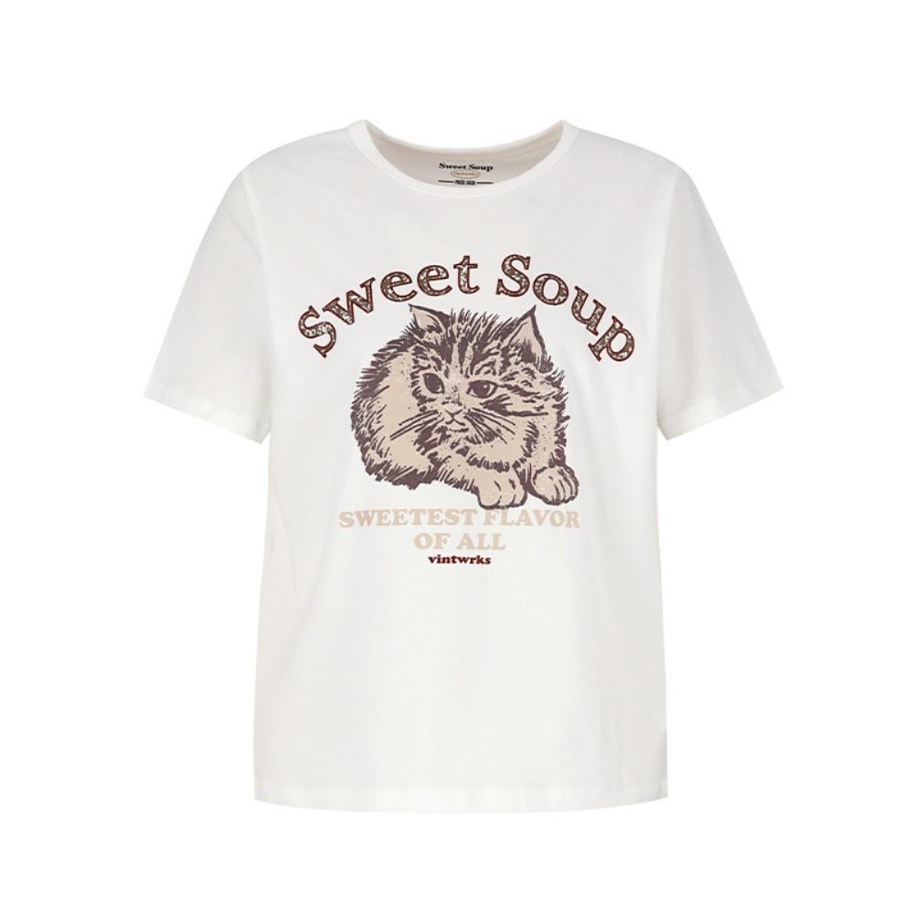 캐릭터 크롭 티셔츠(WA7STJ2_22)