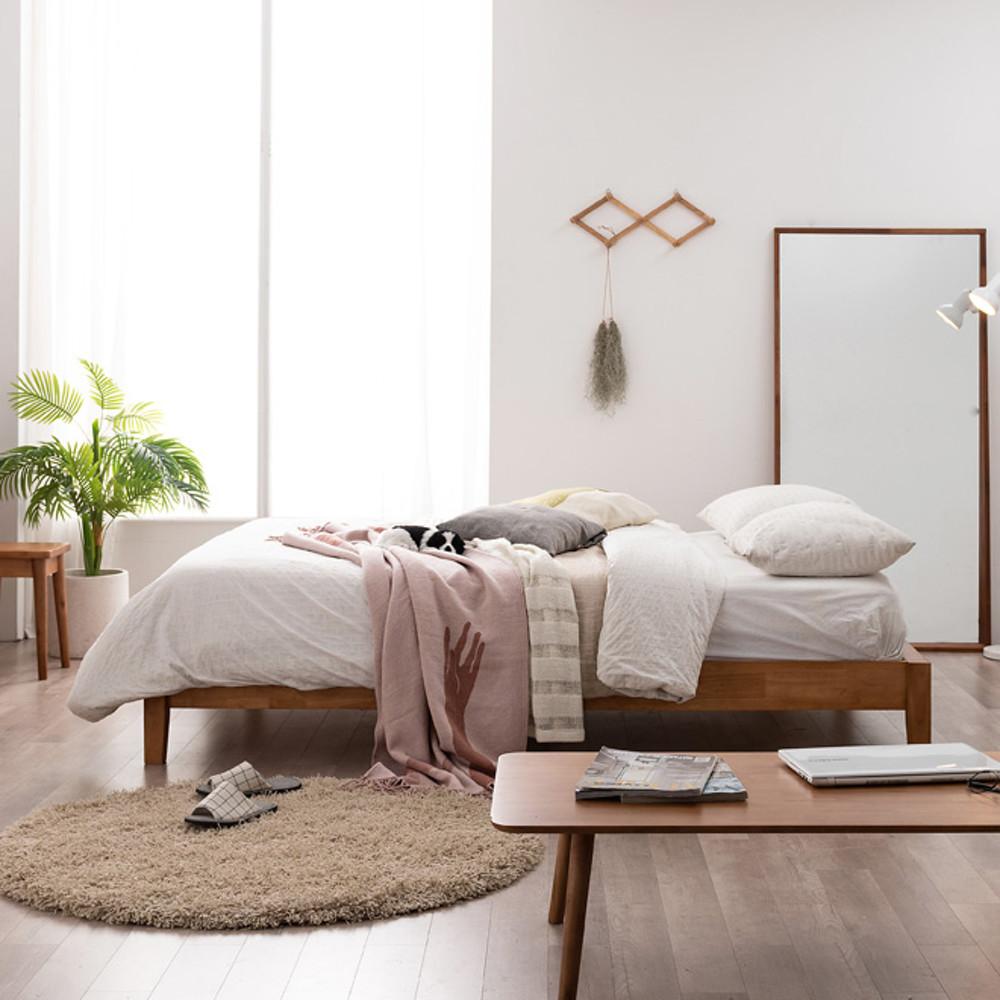 헤이미쉬홈 헤나 오 원목 평상형 슈퍼싱글 침대