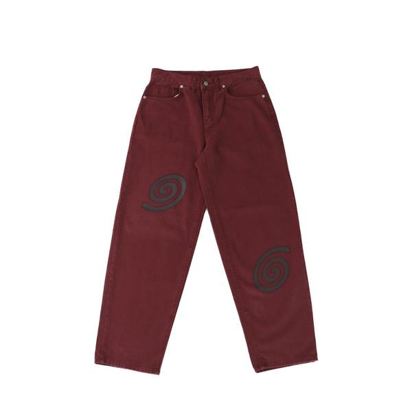 SPIRAL LOGO PANTS ( Wine )