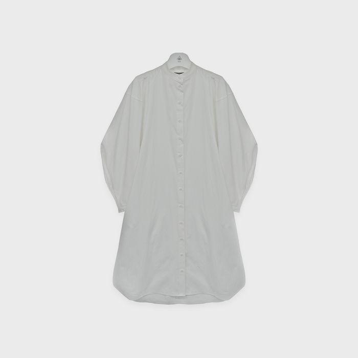 Ex Premium Cotton One-piece (White)