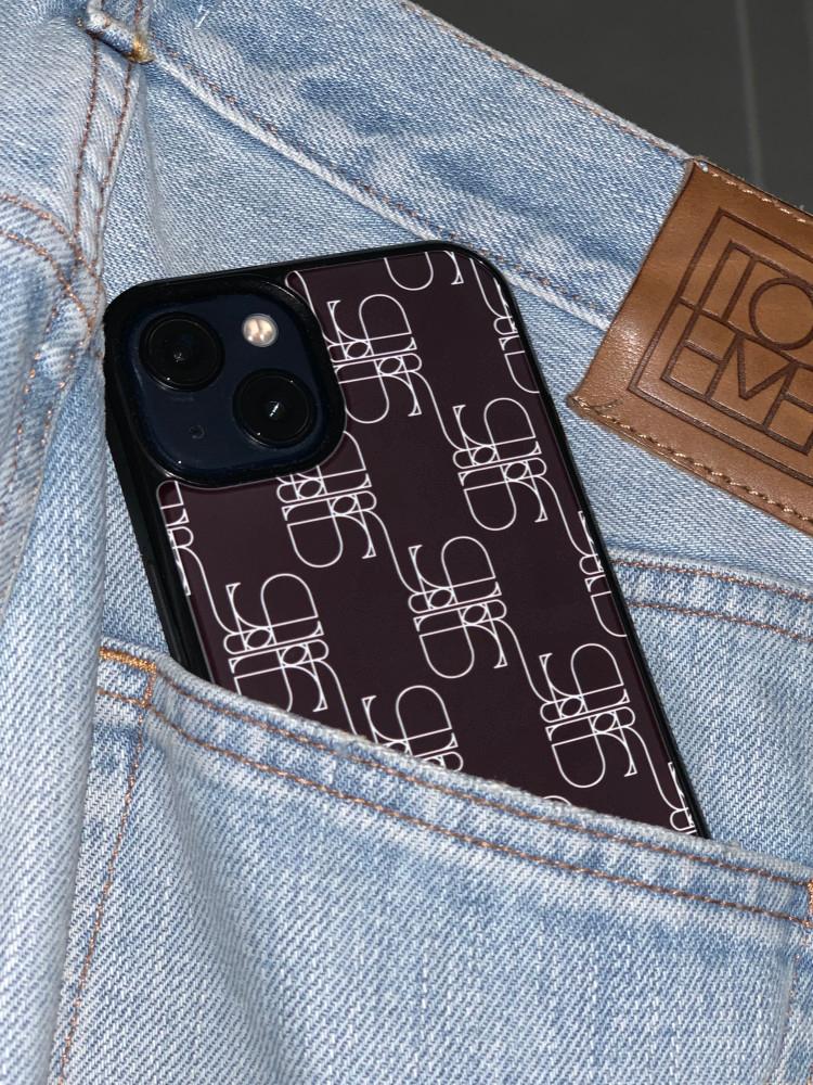Torusist Monogram Phone Cover