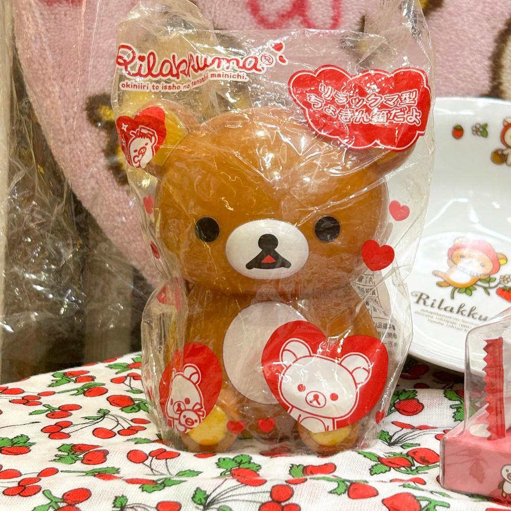 [RILAKKUMA] 2009's 리락쿠마 캔디 피규어 저금통