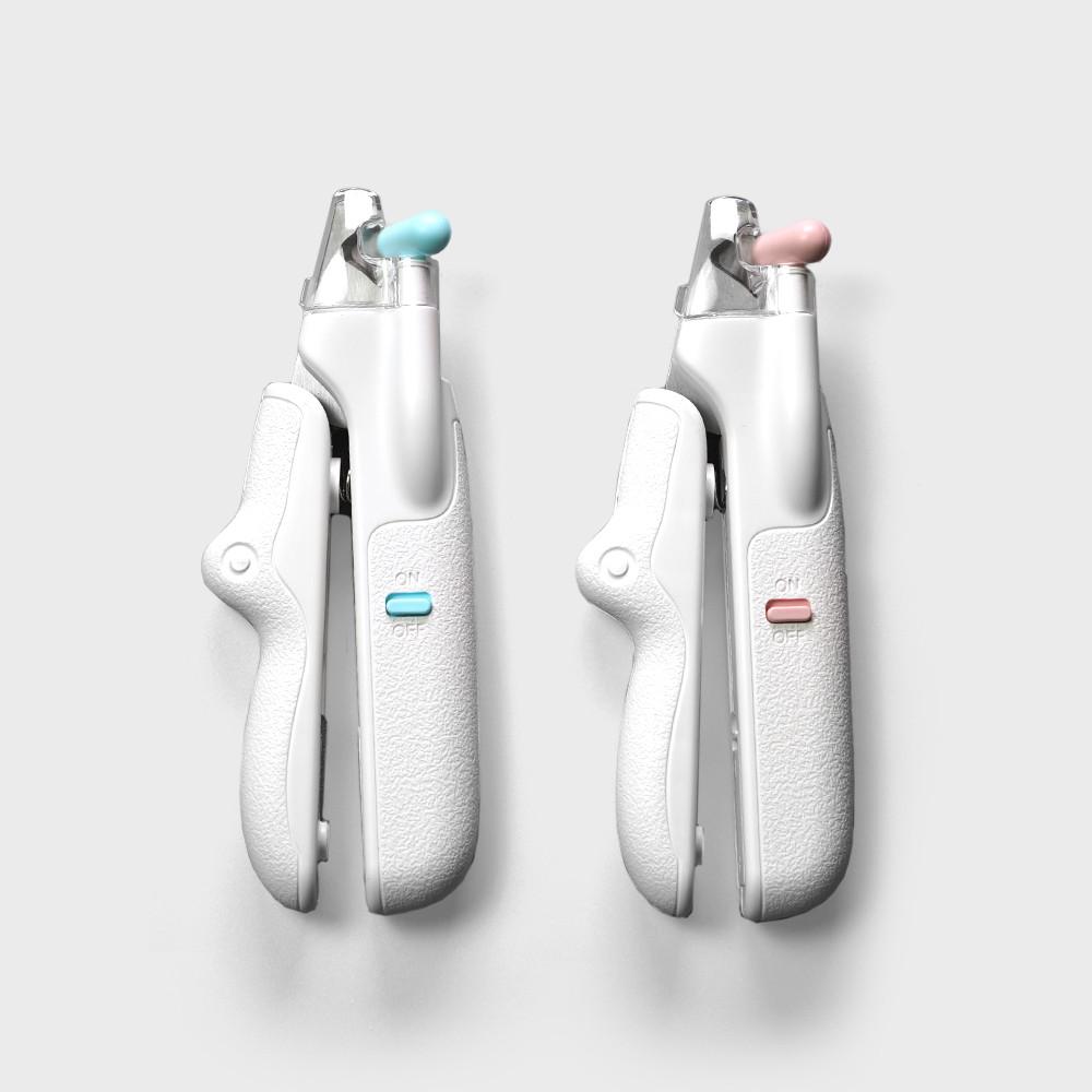 코펫 반려동물 LED 멍냥 발톱깎이 (강아지, 고양이, 혈관확인, 발톱다듬이)