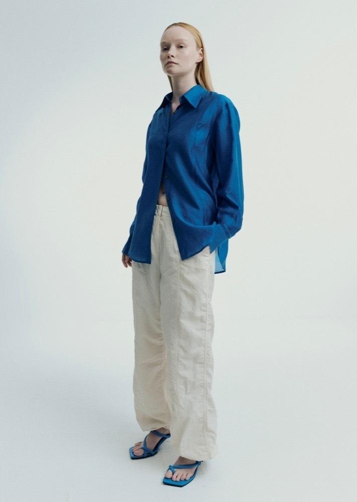 [SOLD OUT] Nylon Track Pants_Ivory