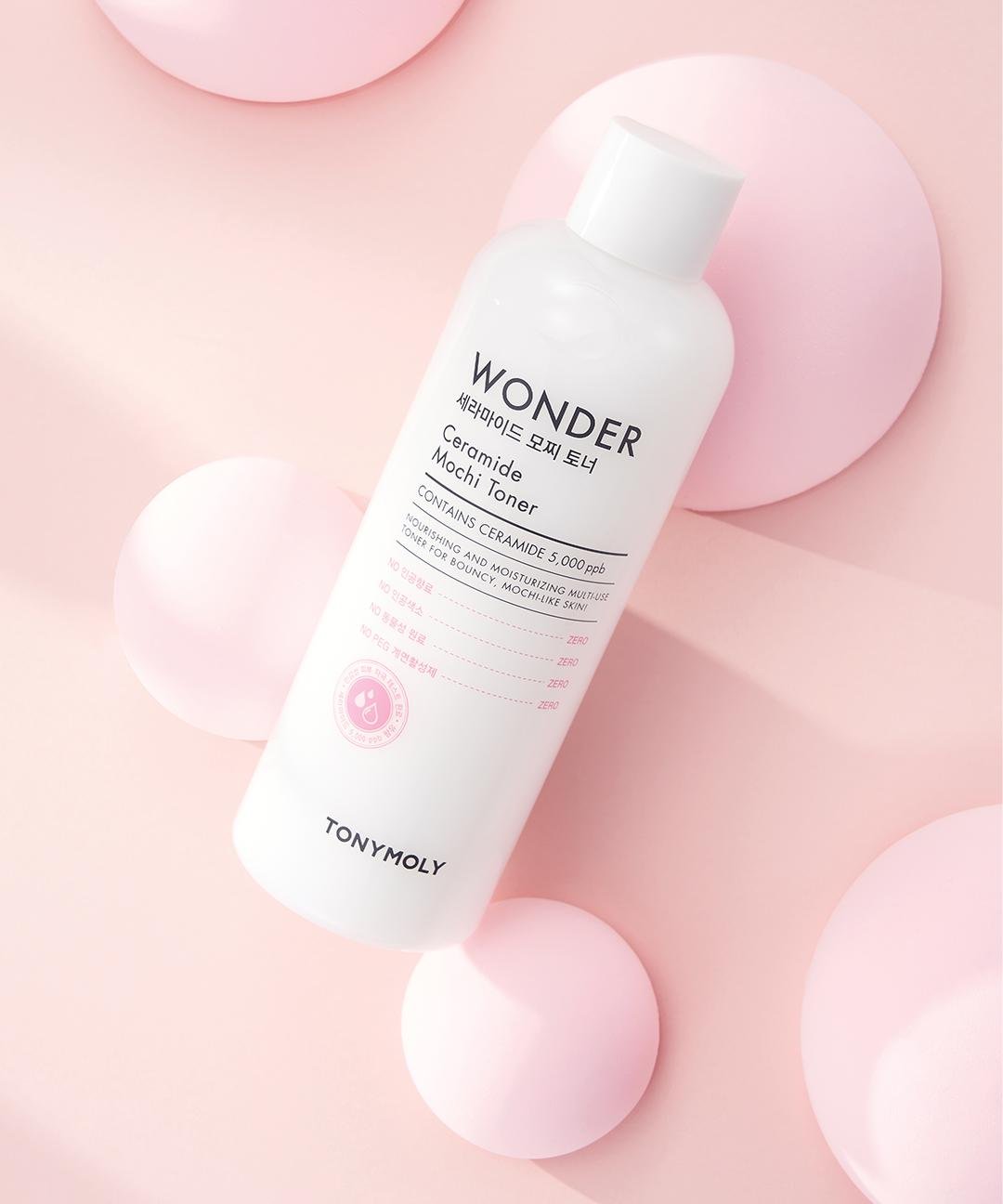 원더 세라마이드 모찌 토너 500ml