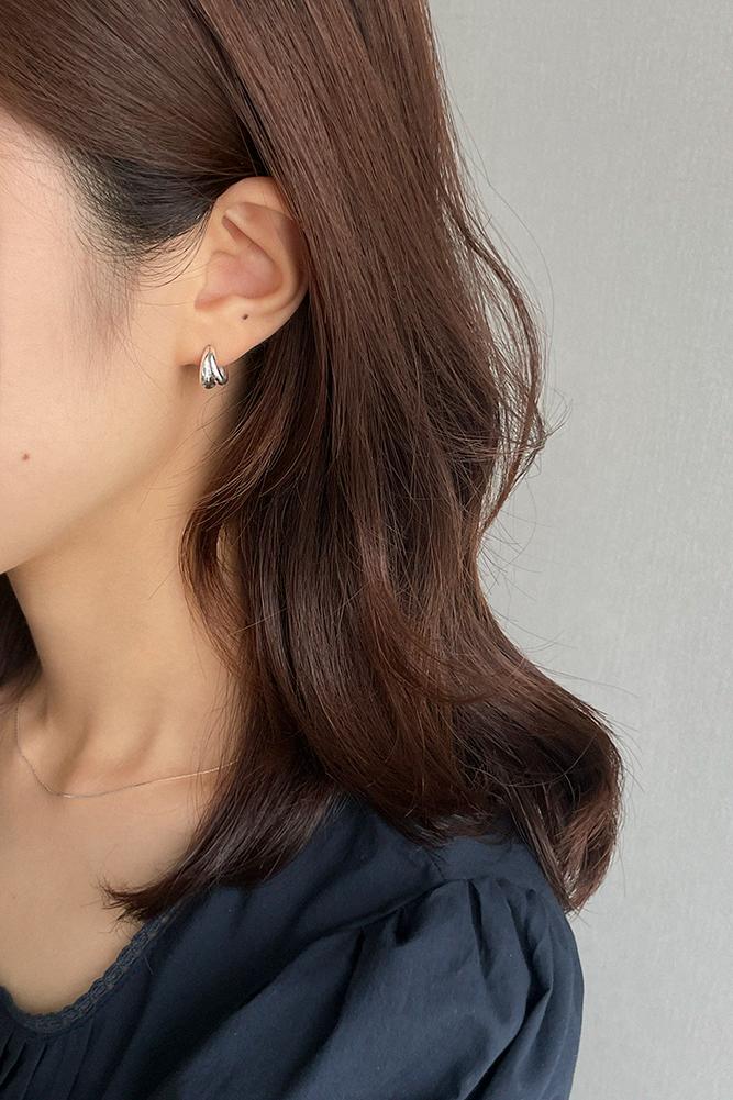 (925) Sprout Earrings (2colors)