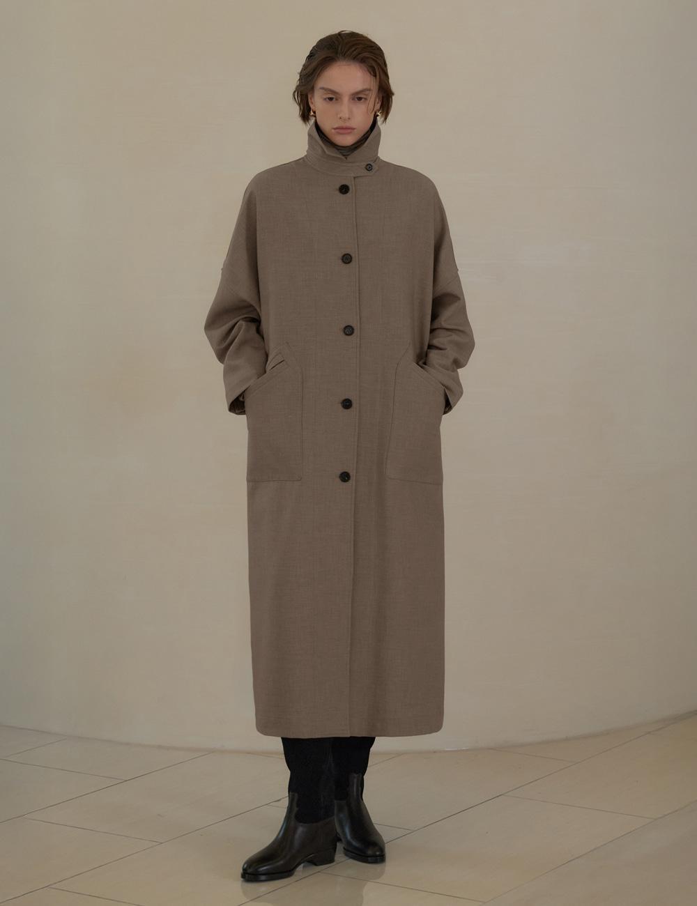 Nomad Travel Coat (Beige)