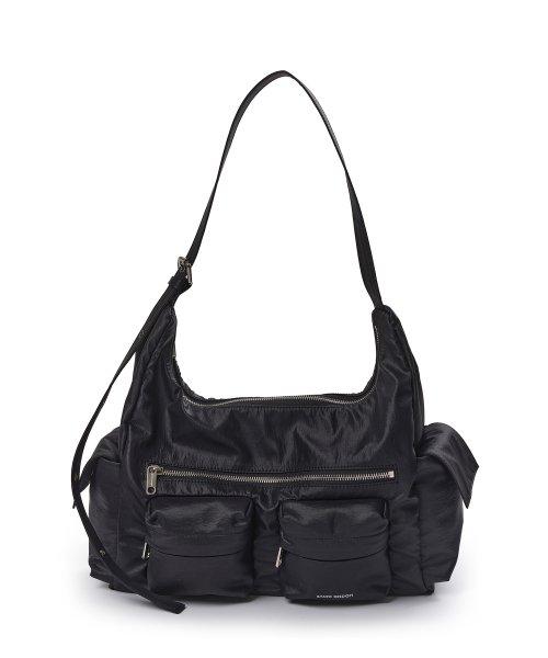 포켓 머그백 pocket mug bag L - nylon black