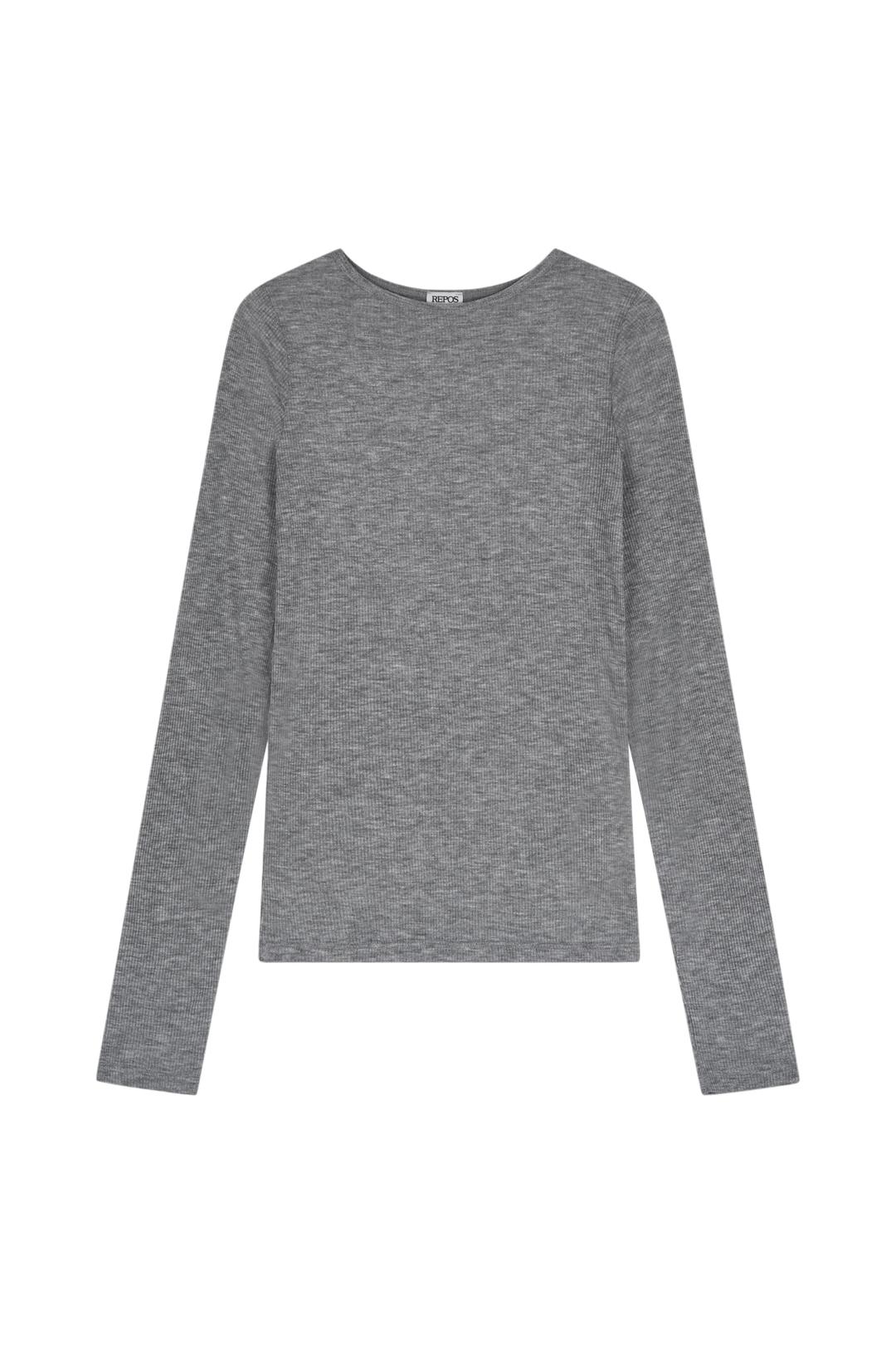 [예약배송 12/12] GOLGI ROUND T-SHIRTS (M GREY)