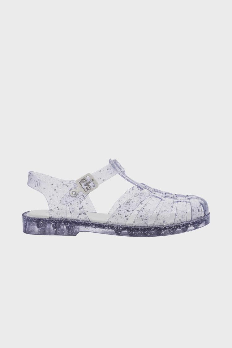 멜리사 포제션 샌들 Clear Glitter