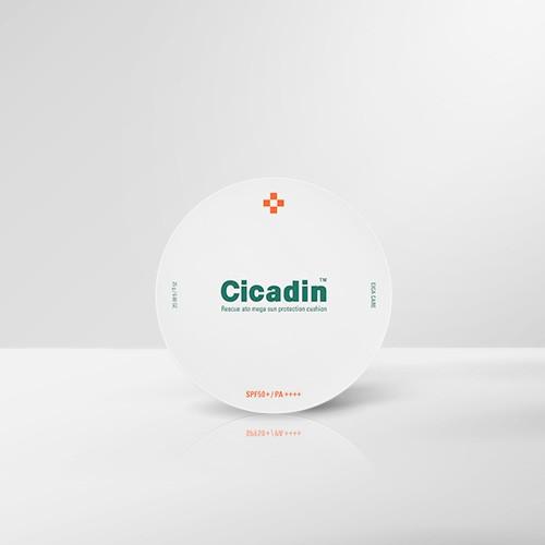 NEW 시카딘 레스큐 아토 왕쿠션 선 25g