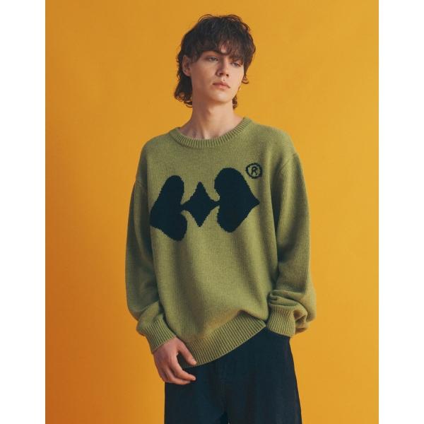 22FW [스페이드클럽서울] Big Symbol Sweater - 빅 심볼 스웨터 SESW2F250