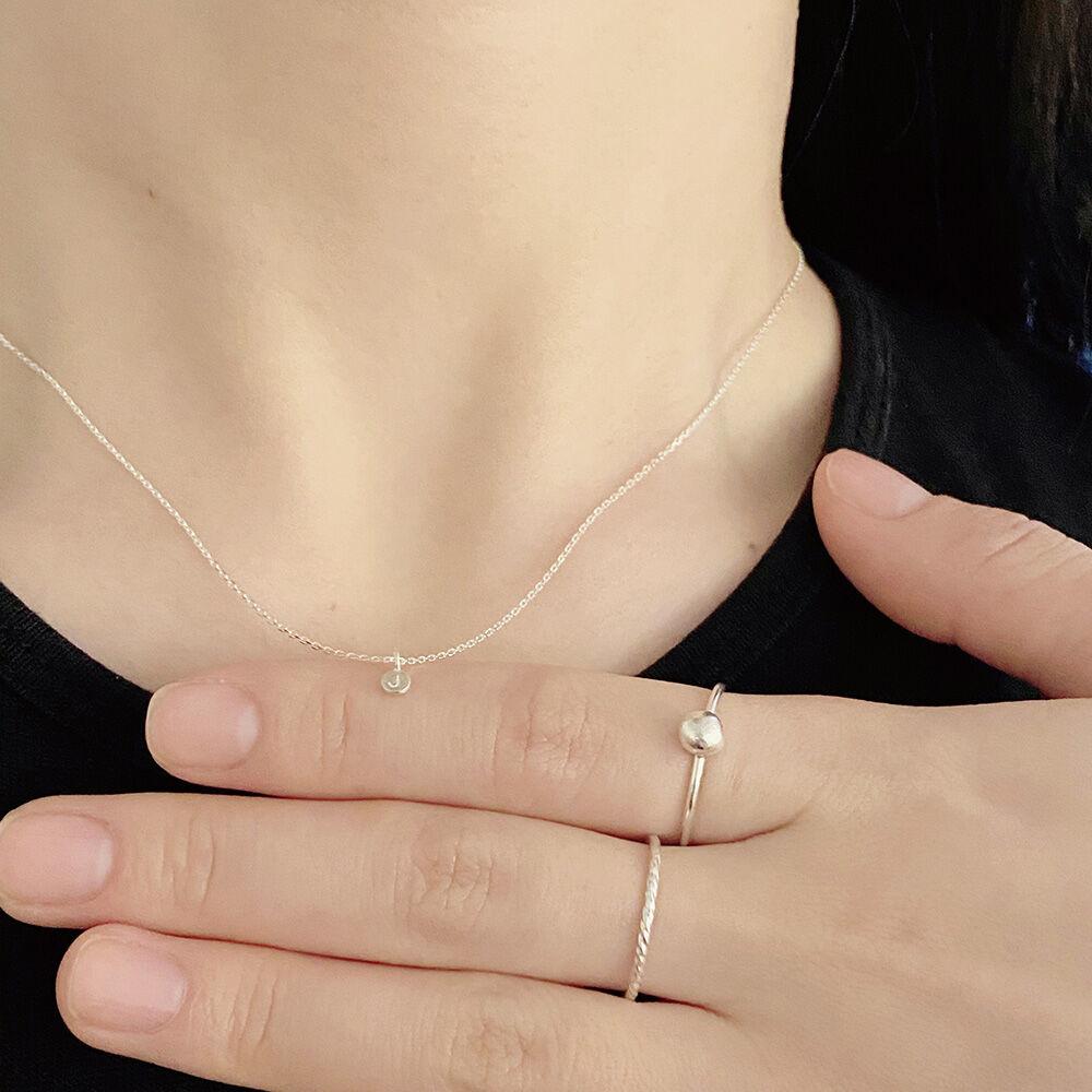 initial necklace(이니셜목걸이)
