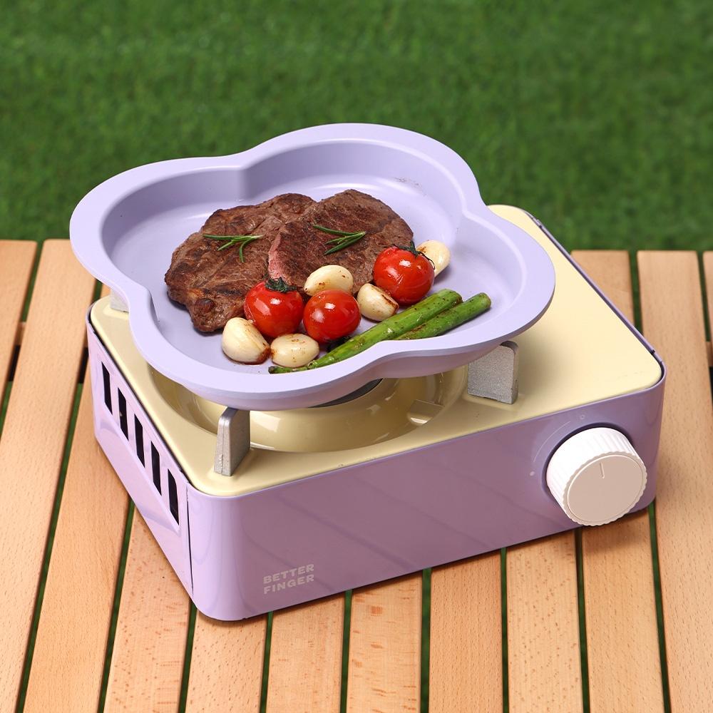 베터핑거 파인딩 베피 인덕션 IH 미니 그릴팬