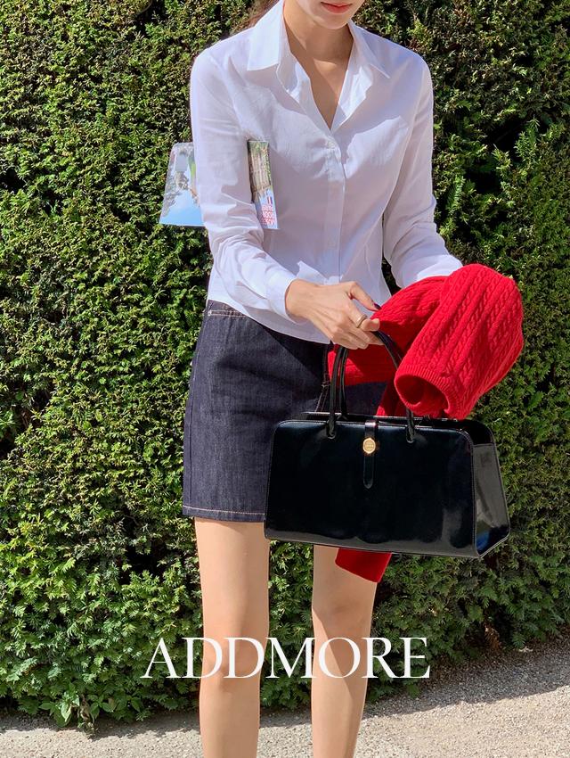 에드모어 [☃️3만장돌파/하객룩/슬림핏셔츠][에드모어] mnb257 바젤 에센셜 슬림핏 스판 셔츠