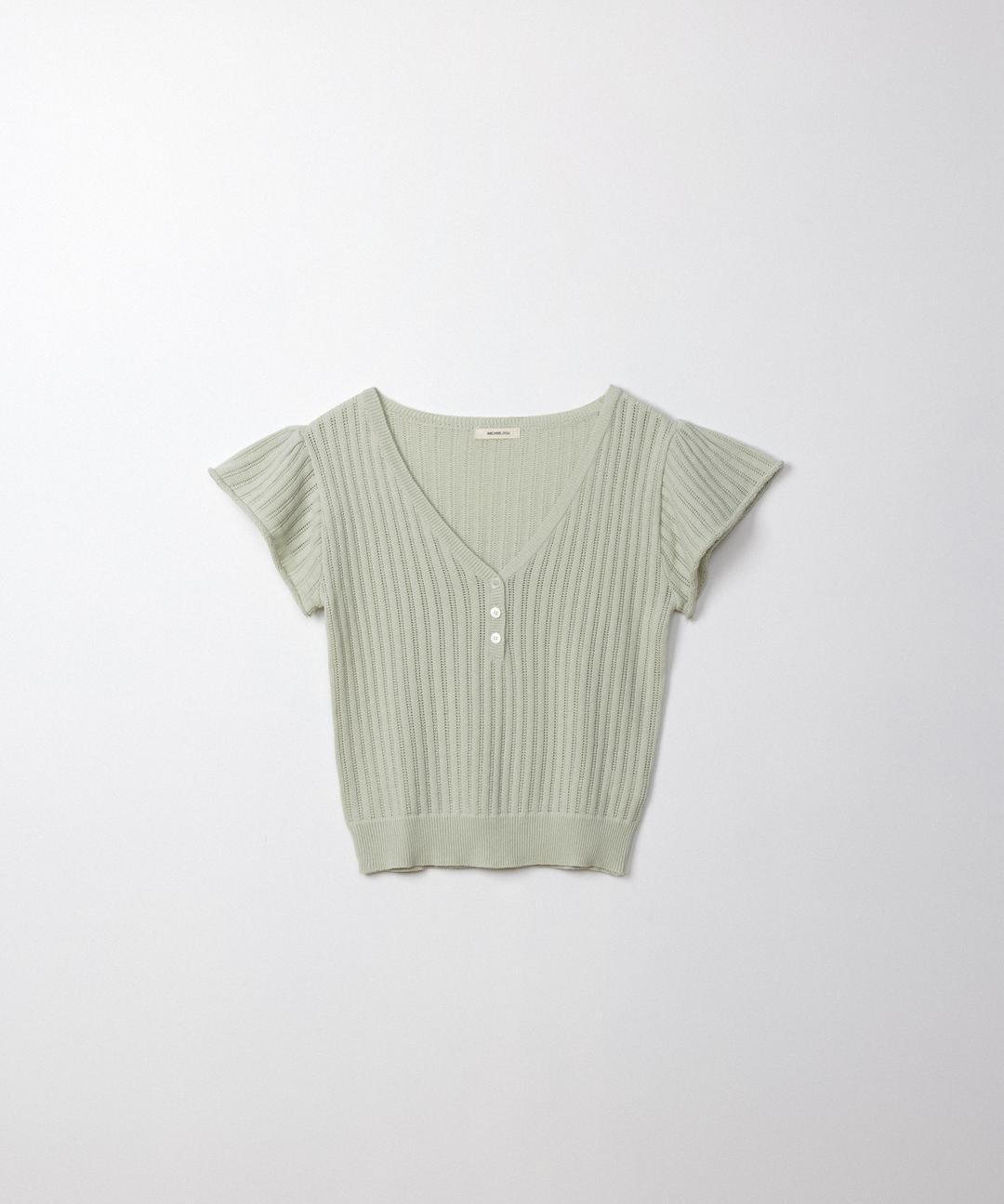 셸 니트 (apple mint)