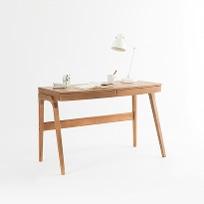 [made by GUUD] 벨로씨 오브 원목책상120cm