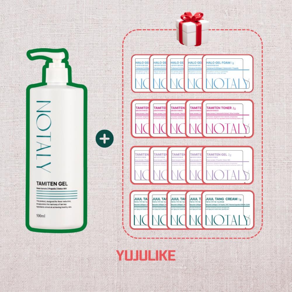 [ 완전최신 ] 노탈리 타미텐 겔 500ml 수박겔 홍조 진정 수딩겔