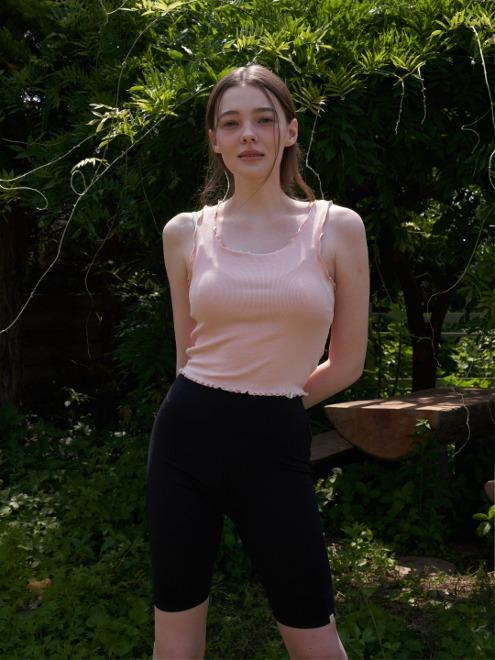 Free Navana Tank Top - Baby Pink