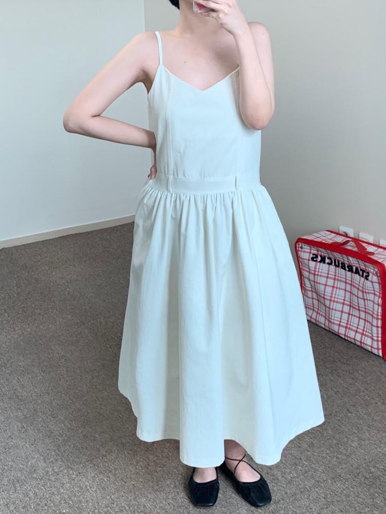 피칸 원피스(3color)