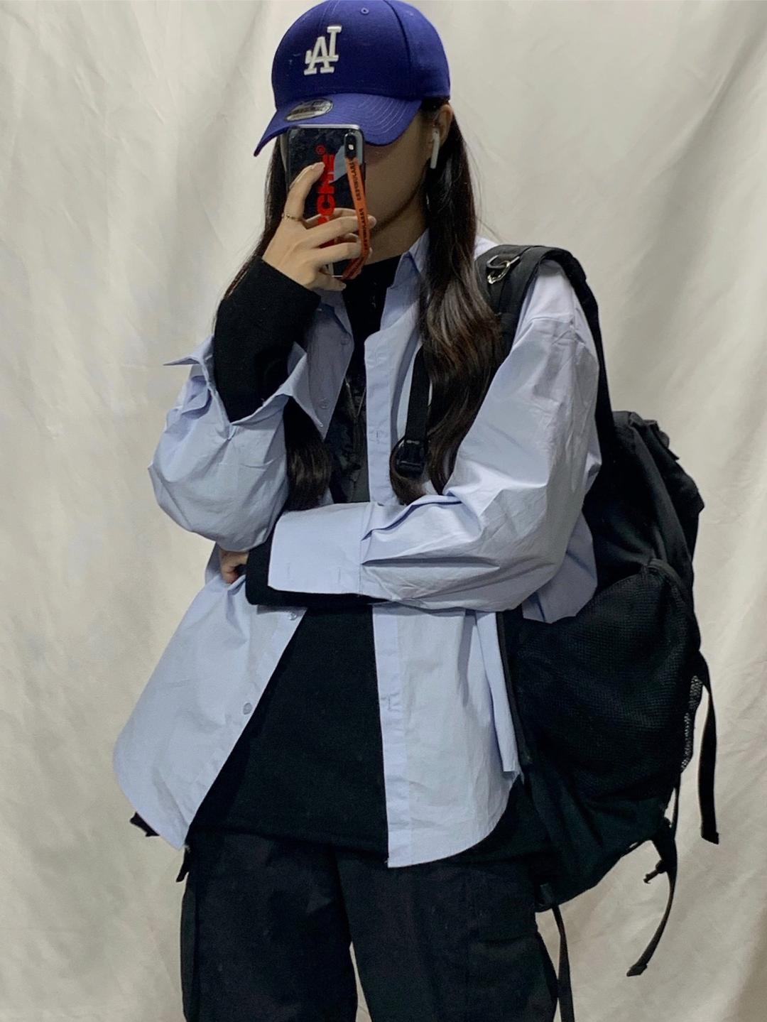 베이직오버핏셔츠