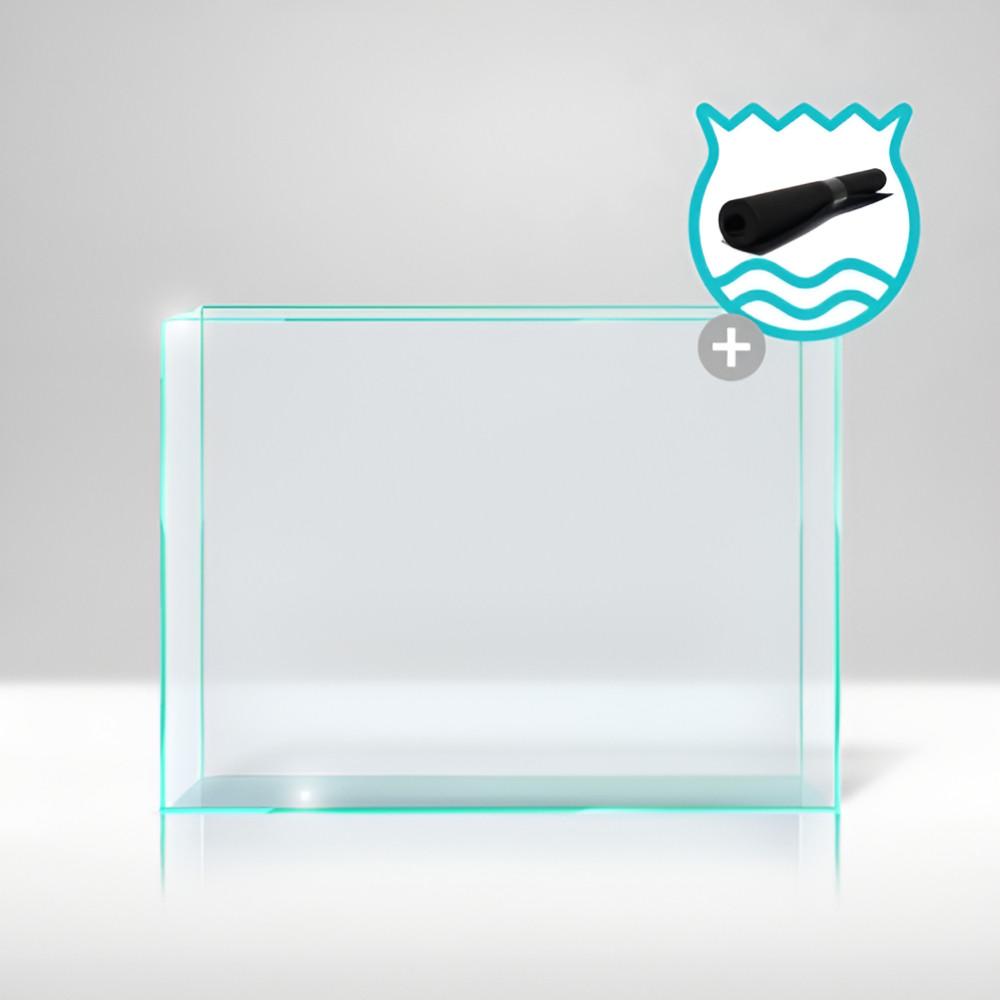 칸후 30슬림 올디아망 어항 5T 30X18X24cm 수조 구피 수초 우레탄매트 포함