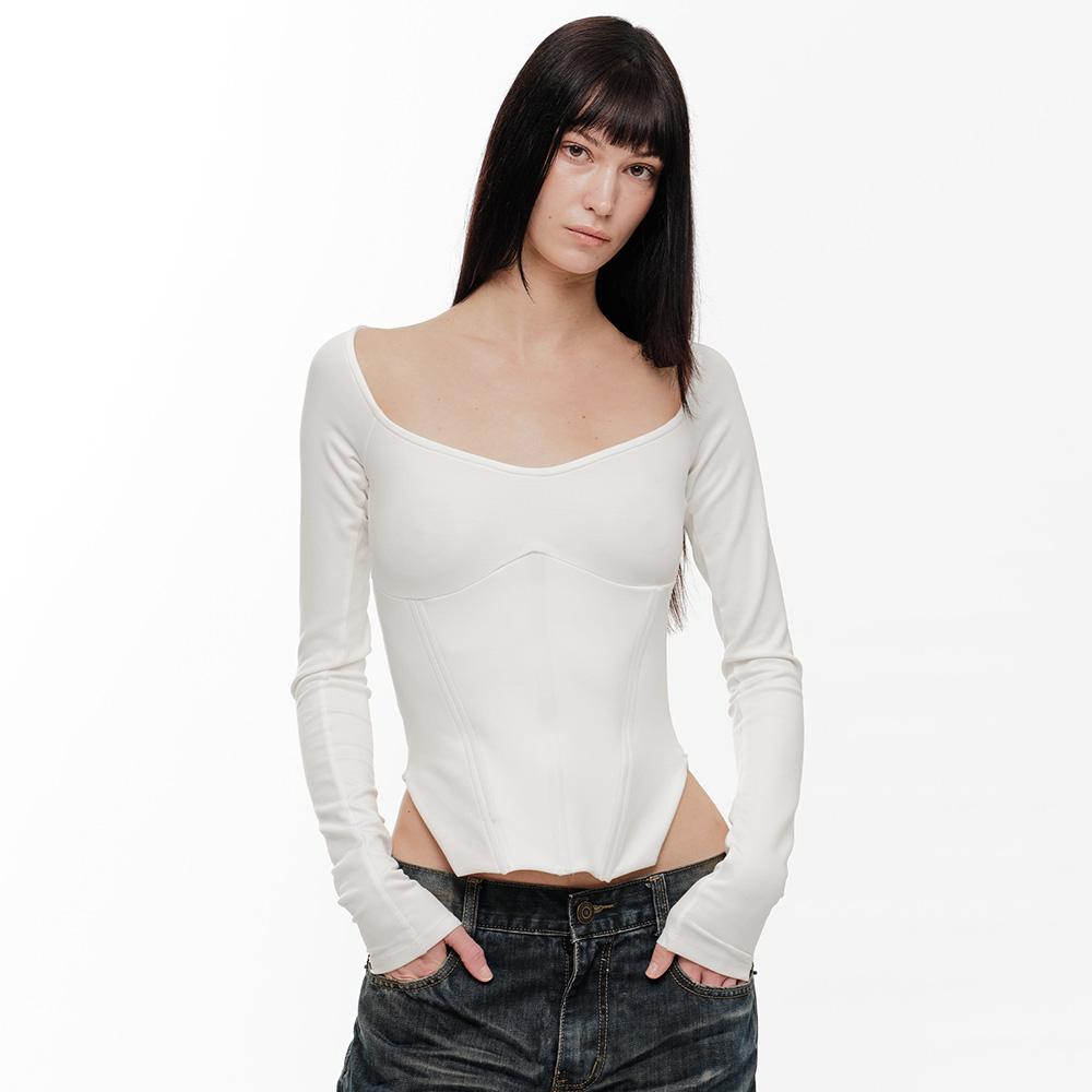 EL CORSET TOP (IVORY)