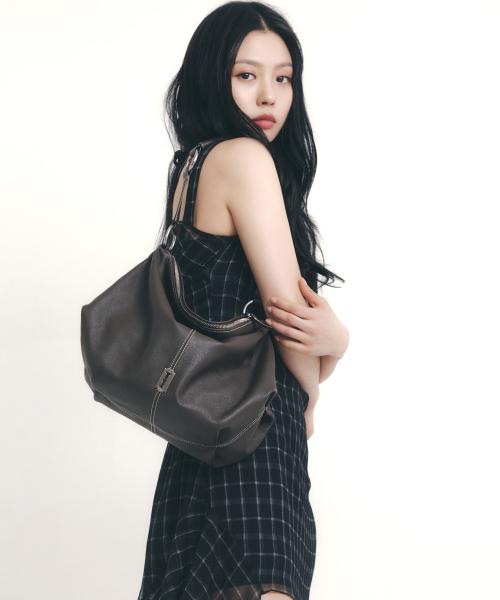 Halfmoon Attache Shoulder M (하프문 아타쉬 숄더 미듐)_2colors