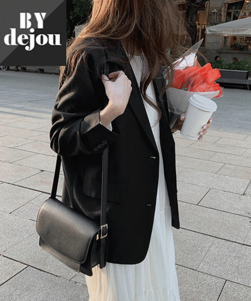 (DEJOU!) 프리미엄-블레이저JK-베이직핏 (2colors!)