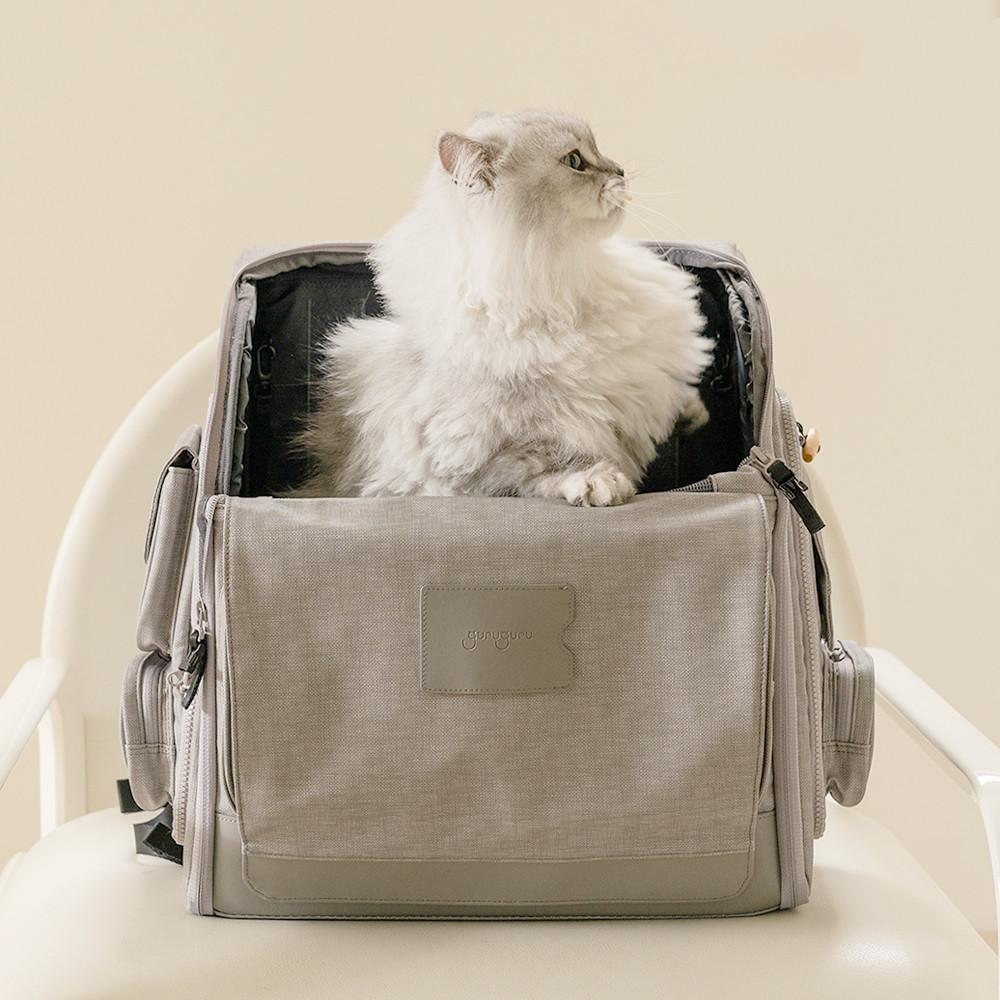 구루구루 위고백 강아지 고양이 애견 반려견 소형견 펫 캣 애완견 방수 백팩 이동가방
